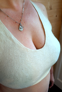 Brassière sans décoration